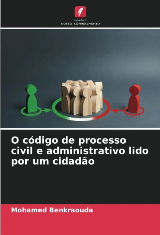 O código de processo civil e administrativo lido por um cidadão