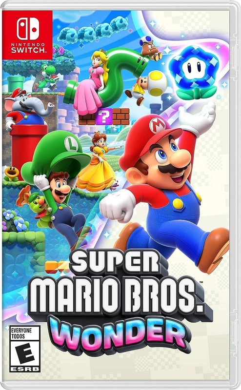 NINTENDO Super Mario Bros. Wonder (US/AS) (Switch) - Image 1