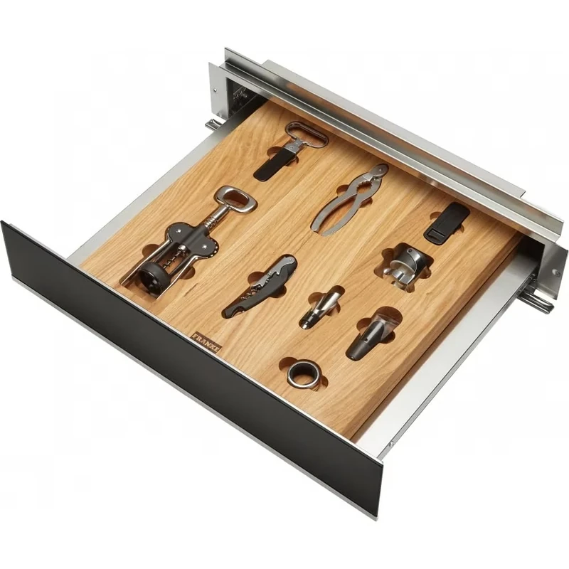Franke FMY 14 WCRD XS Wine Accessory Drawer, Stainless Steel - Image 1