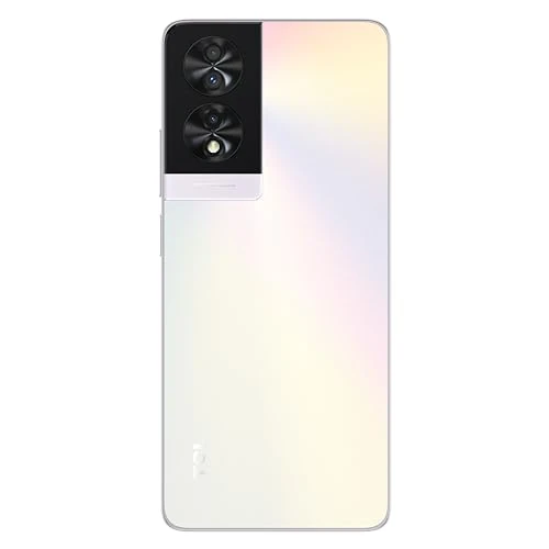 TCL 40 NXTPAPER 4G - Smartphone 6.78" (90Hz, 16GB (8+8) - 256GB, Dual SIM, camera 50MP, Selfie 32MP, battery 5010mAh, Android 13.) Opalescent