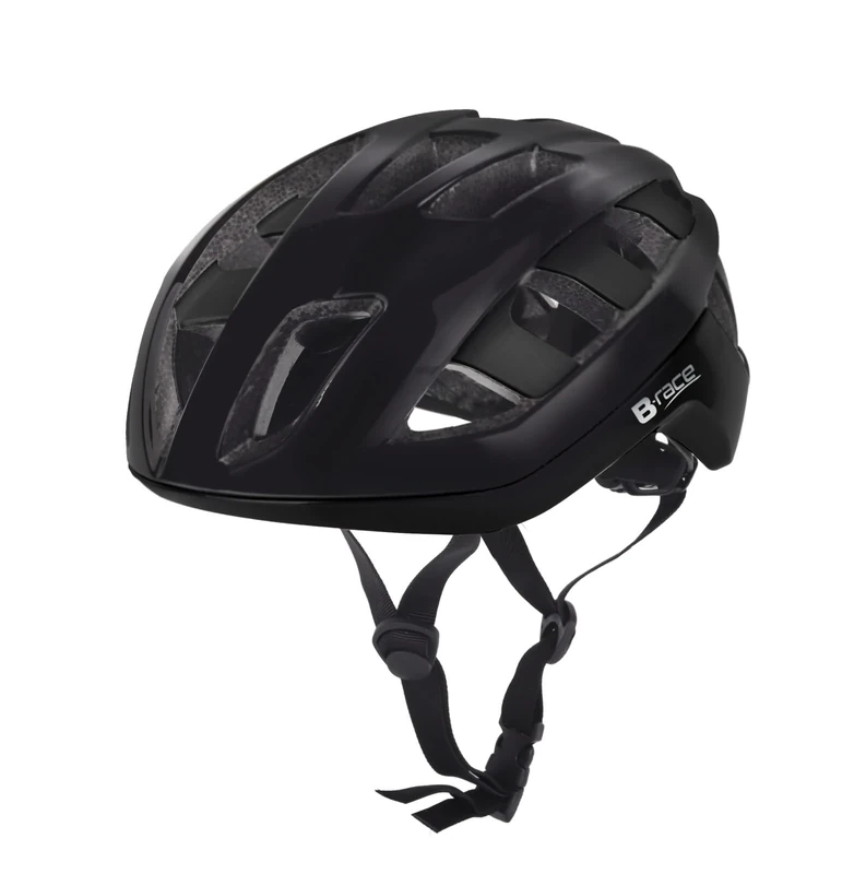 B-RACE SKIRON IN-MOLD HELMET MATT BLACK L 58/62