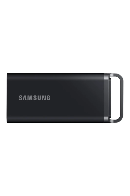 Samsung Portable SSD T5 EVO, 8 TB, USB 3.2 Gen. 1, 460 MB/s read, 460 MB/s write, External hard drive for Mac, PC, Android, Smart TVs and game consoles, Incl. USB-C cable, MU-PH8T0S/EU