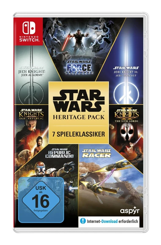 Star Wars Heritage Pack - Switch