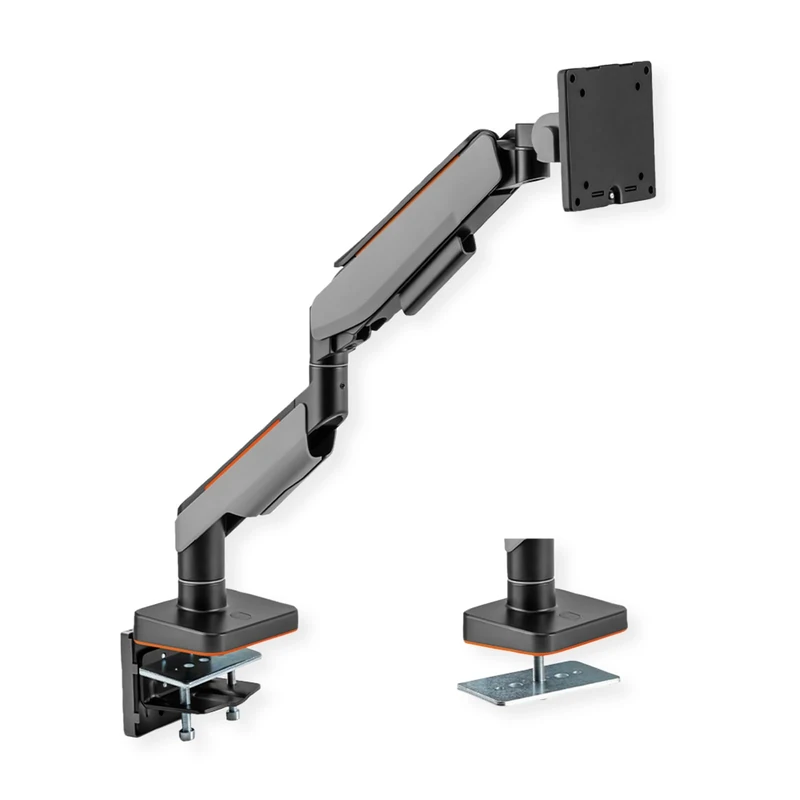 ROLINE LCD Arm Table Mount Gas Spring 5 Joints Max 20kg