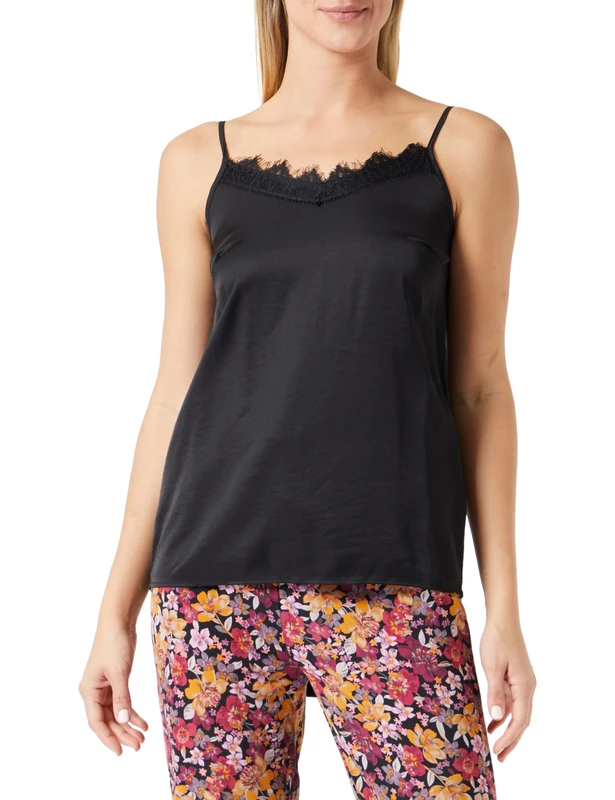 DreiMaster Klassik Women's Top, Black, XS - Image 1
