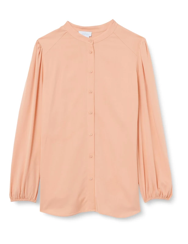 usha BLUE LABEL Women's Blouse, Peach Orange, XXL
