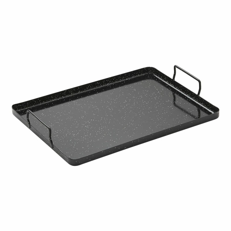 Vaello Enamelled Steel Oven Tray 40 x 40 cm - Image 1