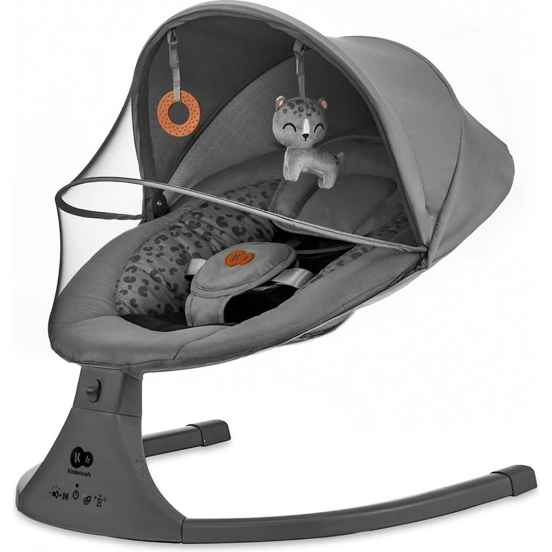 Kinderkraft Bouncer Lumi 2 Dark Grey