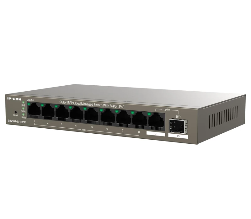 IP-Com Networks Switch G2210P-8-102W