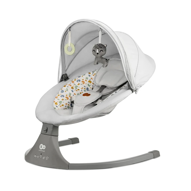 Kinderkraft Bouncer Lumi 2 Light Grey