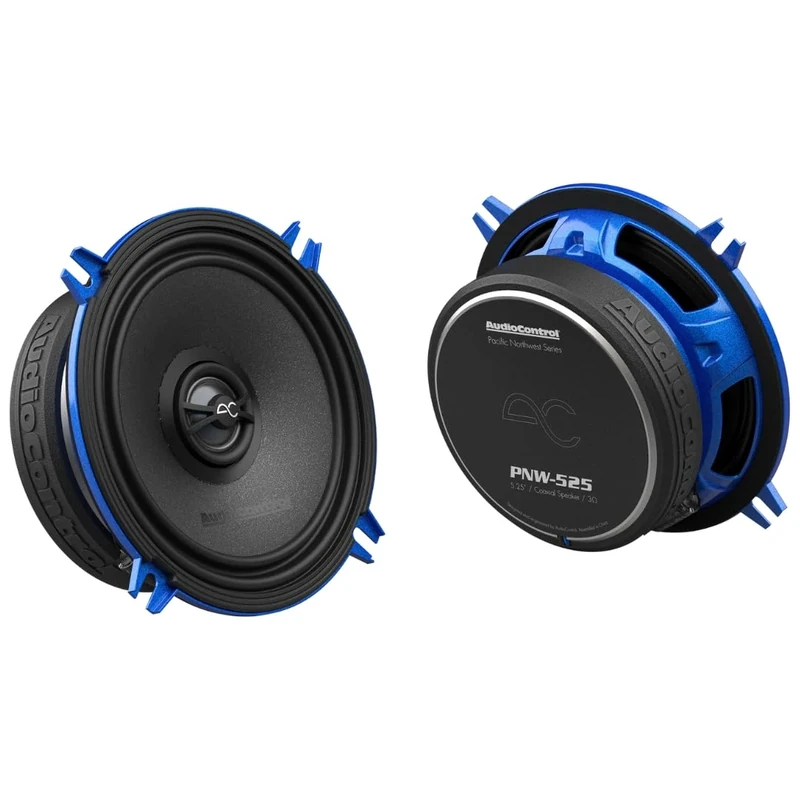 AudioControl PNW-525 Car Audio Speakers, 13 cm, Black and Blue