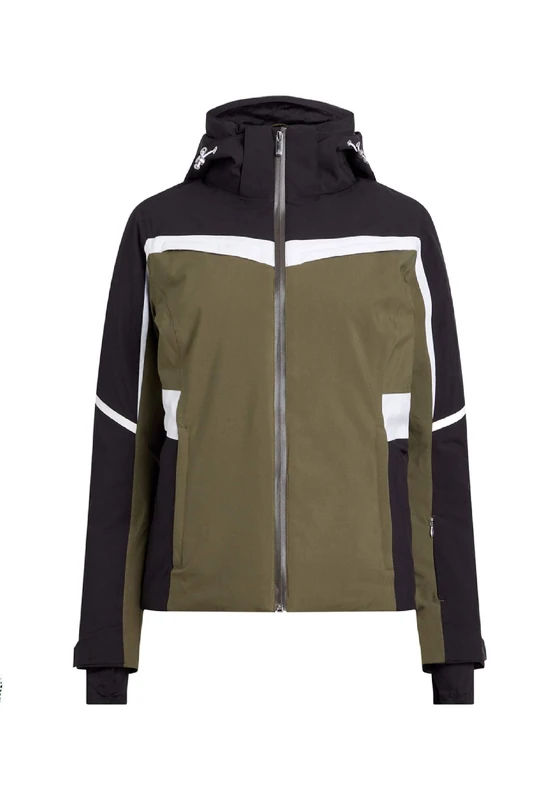 McKINLEY Ivan Jacket Olive Dark/Black M
