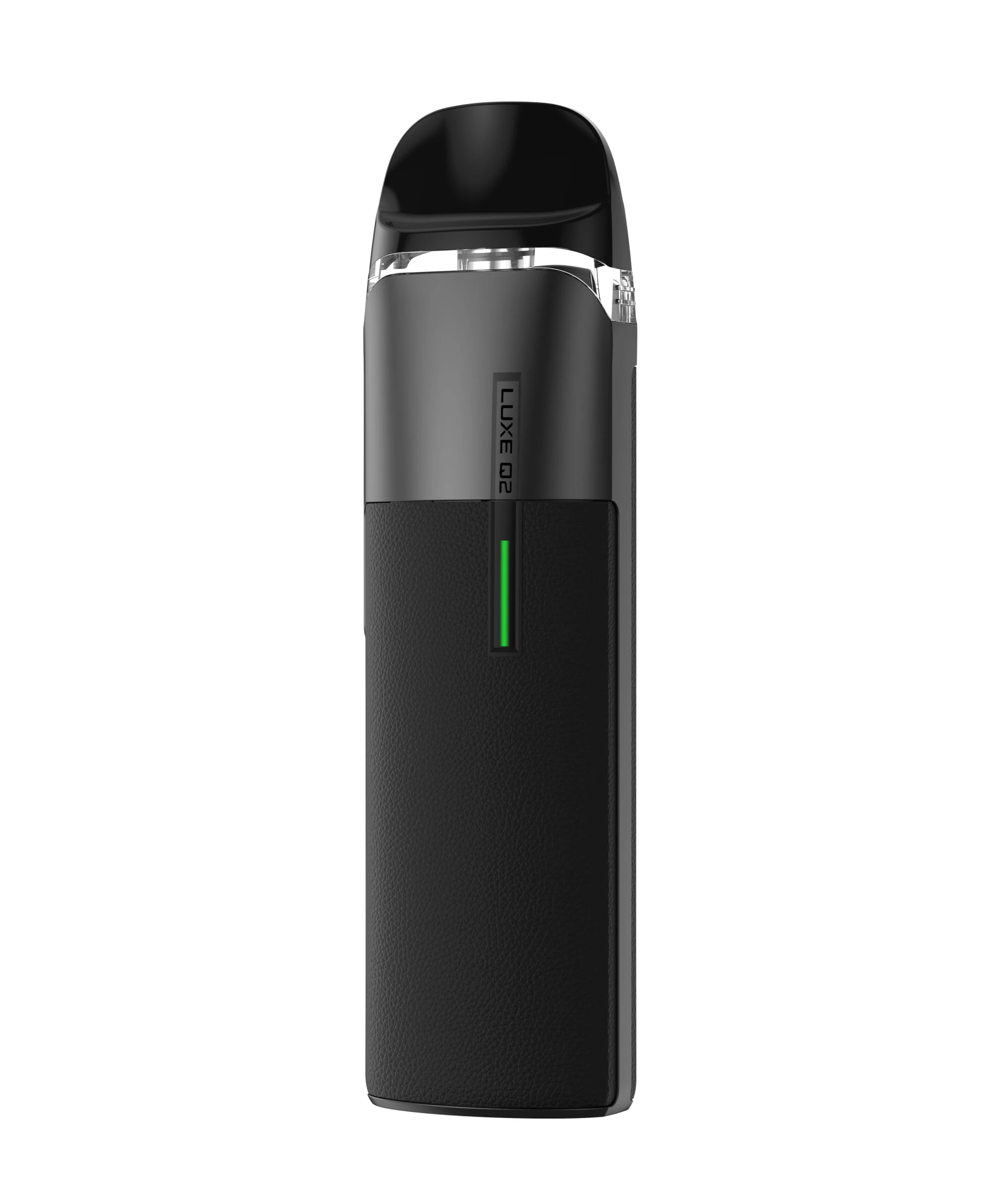 Vaporesso LUXE Q2 Pod Kit 1000mAh Integrated Battery 2A Fast Charging 2x LUXE Q Pods Adjustable Airflow No Nicotine (Black)
