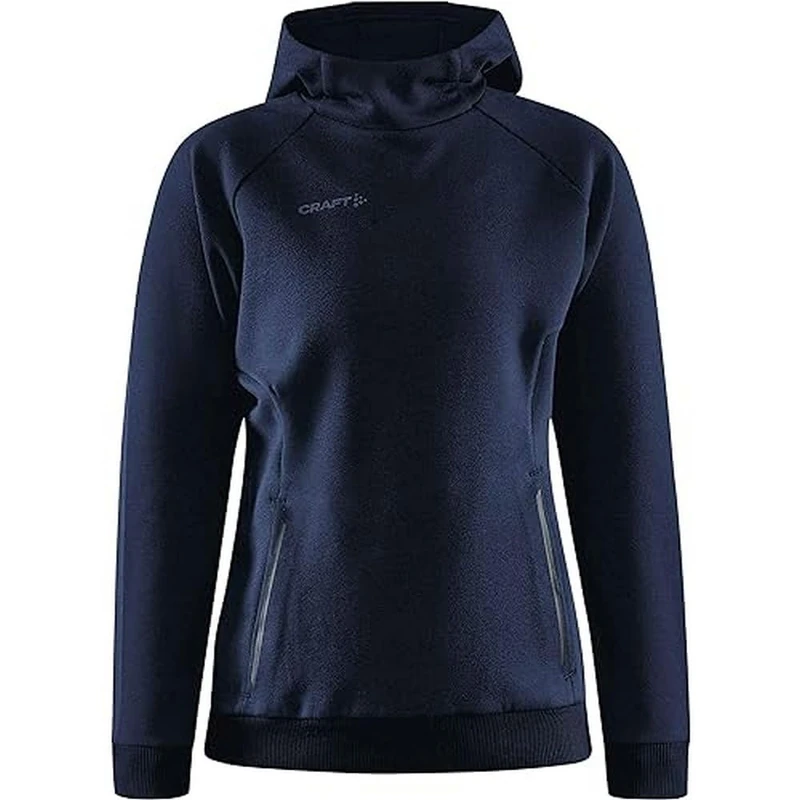 Craft Women's core Soul Hood Sweatshirt w, Bright red, S