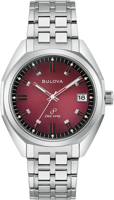 Bulova Analog 96B401, Silver, Bracelet
