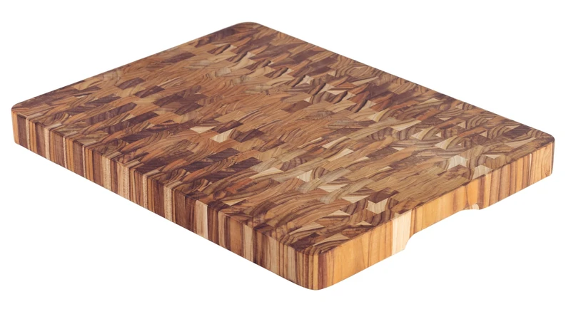 FSC Teak Wood Butcher Block 50x38x4 cm. (XL)