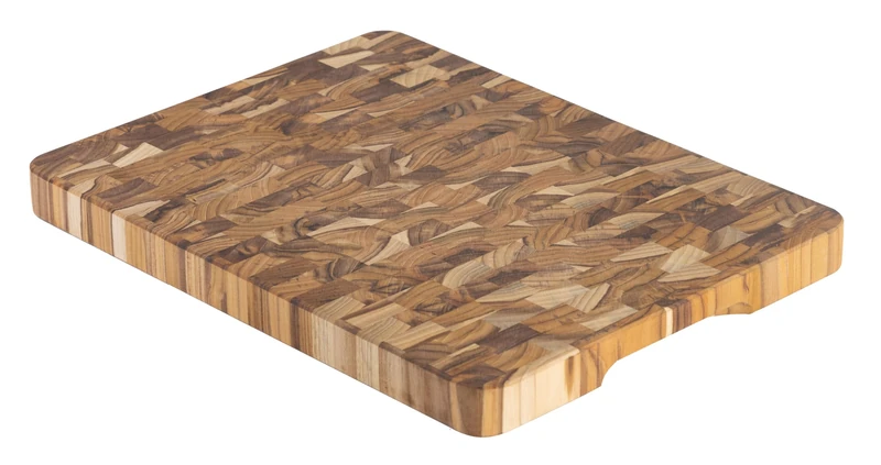 FSC Teak Wood Butcher Block 40x30x3 cm. (L)