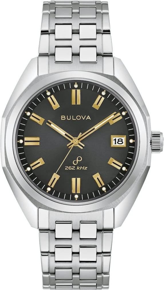 Bulova Analog 96B415, Silver, Bracelet