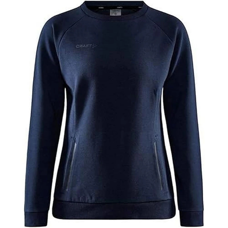 Craft Women's core Soul Crew Sweatshirt w, Rift, S