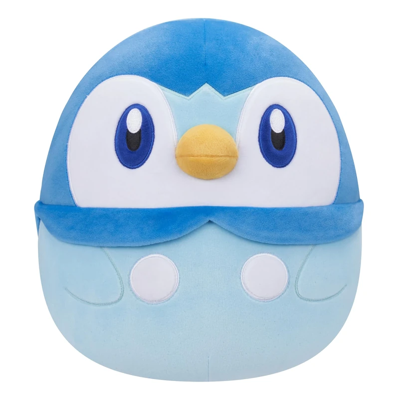 Pokémon Squishmallows 20-Inch Piplup Plush - Add Piplup to your Squad, Ultrasoft Stuffed Animal Jumbo Plush, Official Kelly Toy Plush
