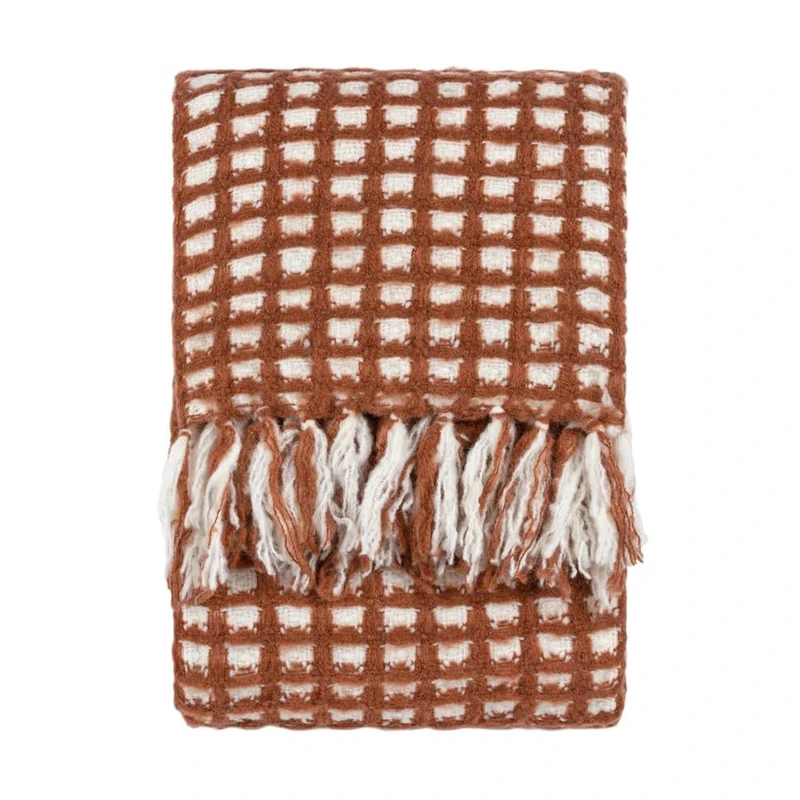 furn. Toasty Waffle Throw