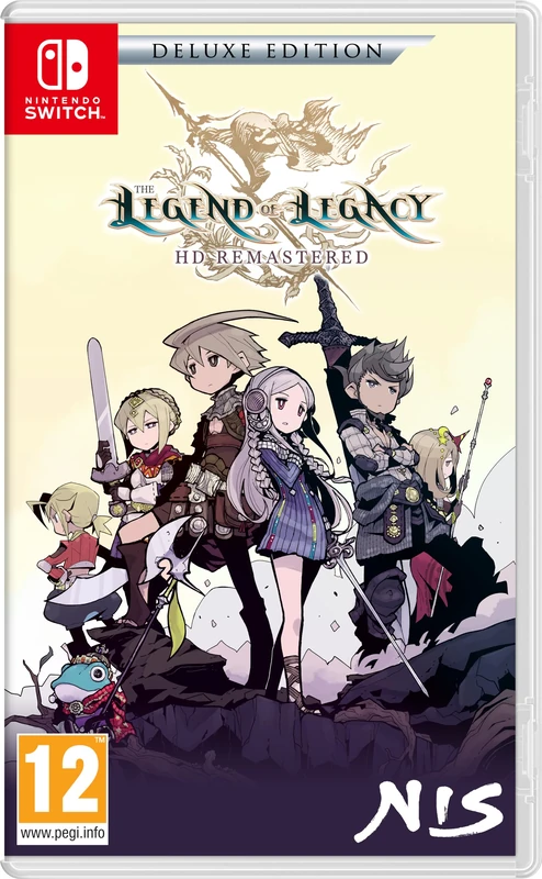NIS America The Legend of Legacy HD Remastered Deluxe Edition