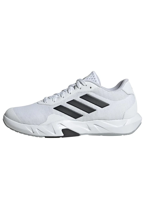 adidas Men's Amplimove Trainer Shoes, Cloud White/Core Black/Grey Two, 9.5 UK