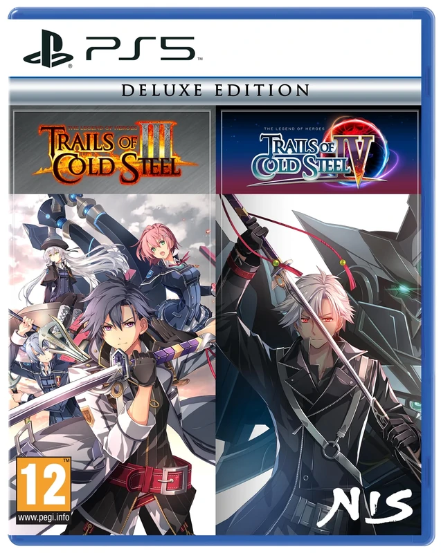 The Legend of Heroes: Trails of Cold Steel III / The Legend of Heroes: Trails of Cold Steel IV - Deluxe Edition (PS5)