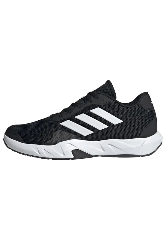 adidas Men's Amplimove Trainer Shoes - Black/Cloud White/Grey, 7.5 UK