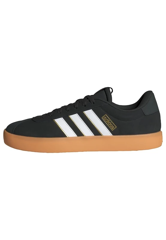 adidas Men's Vl Court 3.0 Core Black/Cloud White/Victory Red 7 UK 40 2/3 EU