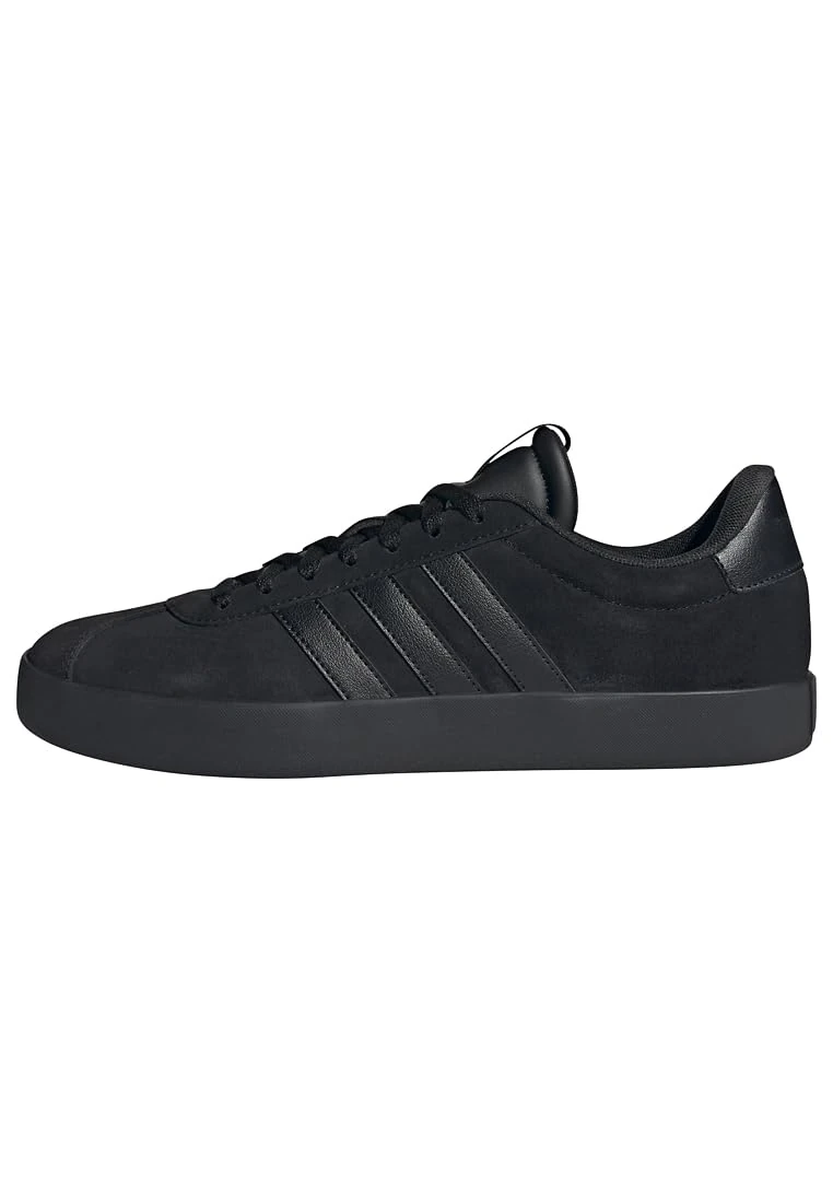 adidas Men's VL Court 3.0 Shoes, Core Black/Core Black/Core Black, 10 UK