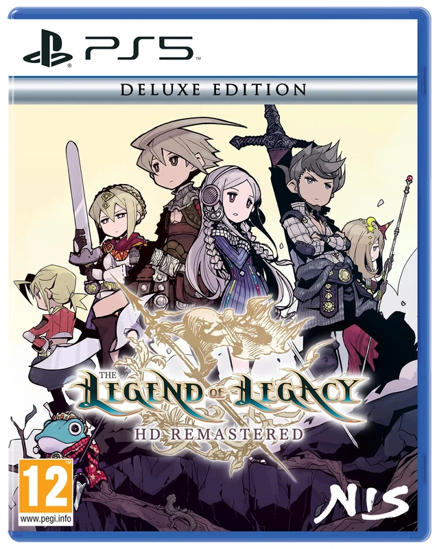 The Legend of Legacy HD Remastered - Deluxe Edition (PS5)