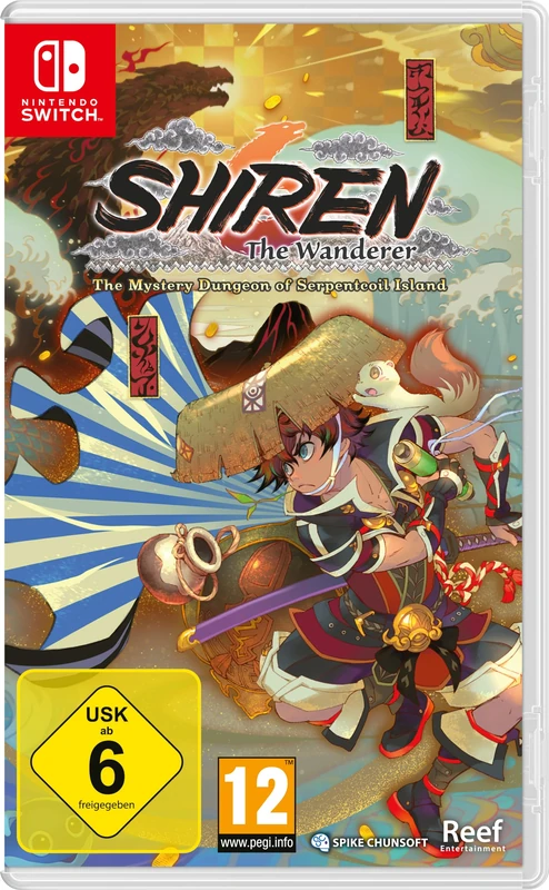 Shiren the Wanderer: Serpentcoil Island - Nintendo Switch