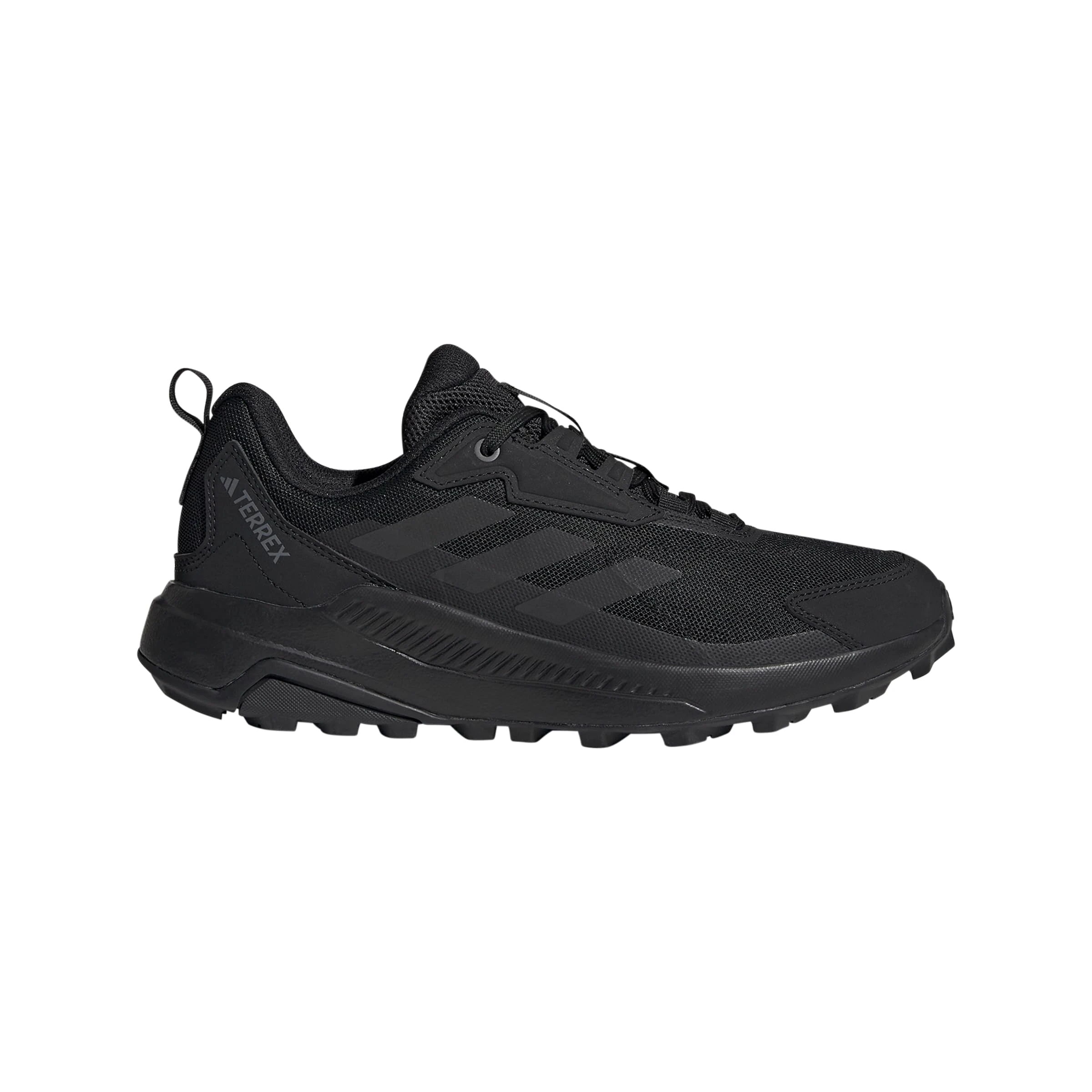 adidas Women's Terrex Anylander Hiking Shoe, Black/Black/Grey, 5 UK