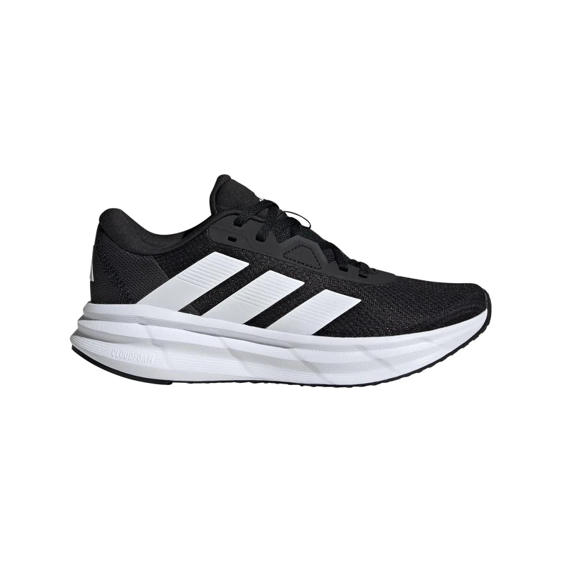adidas Women's Galaxy 7 Running Shoe, Core Black/Cloud White/Carbon, UK 9, Black White Charcoal, 8.5 UK