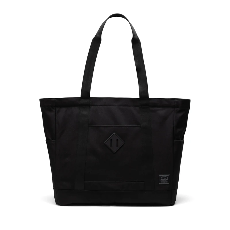 Herschel Heritage Tote Bag, Black Tonal, Standard - 24.5L