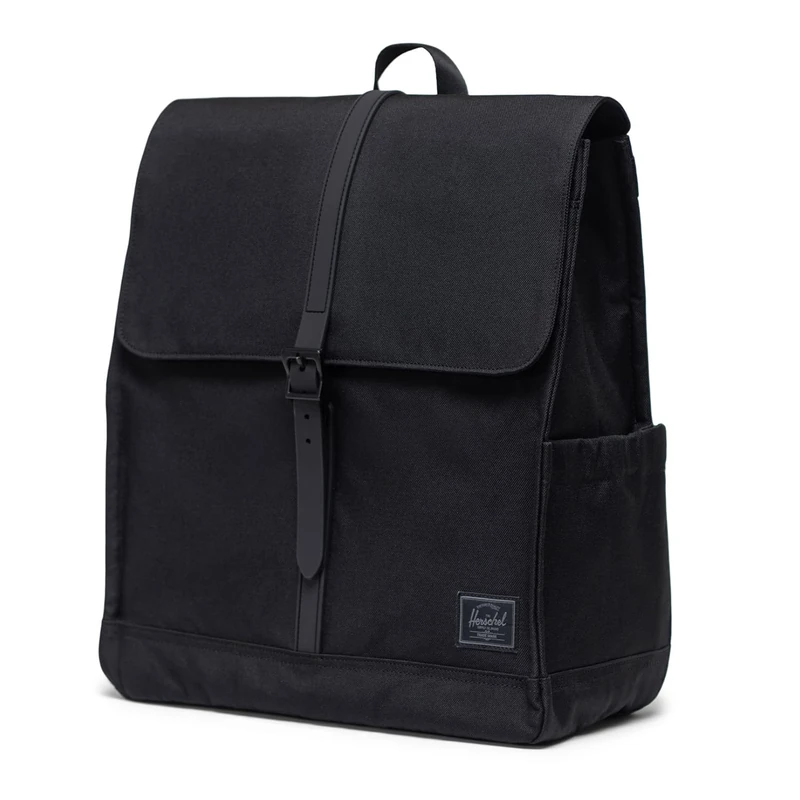 Herschel City Backpack, Black Tonal, Standard - 16L