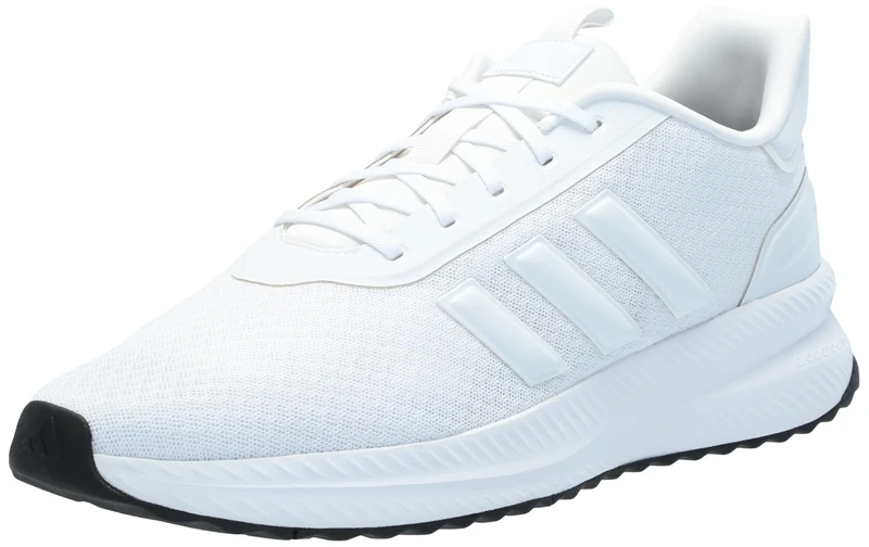 adidas Men's X_PLR Path Sneaker, White/White/Black, 13