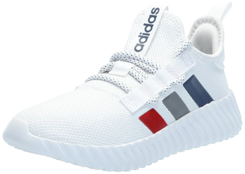 adidas Kaptir 3.0 Sneaker - White/Iron Metallic Ink, Size 8