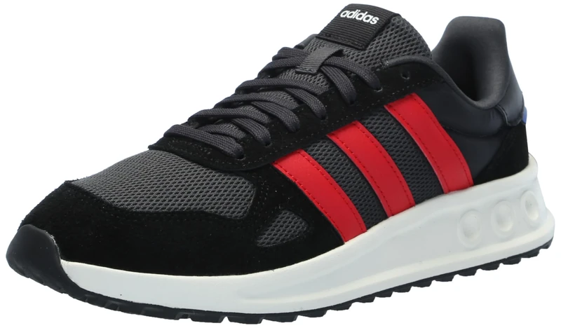Adidas Mens Run 84, Carbon/Better Scarlet/Black, 14 - Image 1