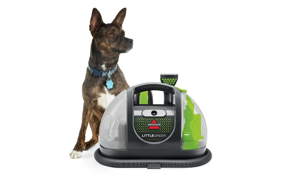 PZCXBFH Little Green Portable Carpet Cleaner 3369