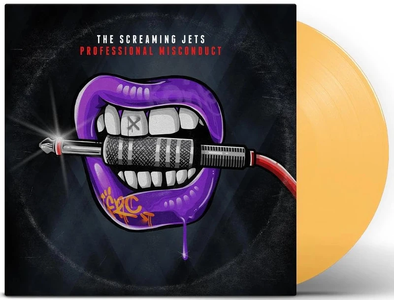 Professional Misconduct (Orange Vinyl) [VINYL]