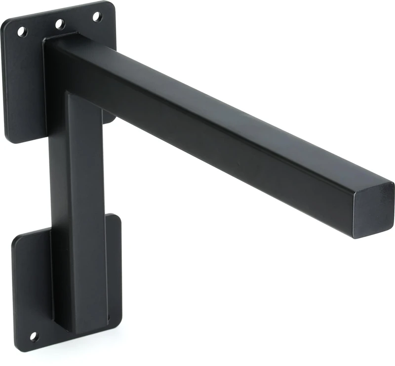 IsoAcoustics Studio Monitor Mount | Wall Bracket for V120 | Black