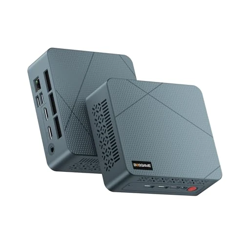 BOSGAME 8K 60Hz Mini PC Thunderbolt 4, 11th Gen i5-1135G7 Windows 11 Pro Mini Computers(up to 4.2 Ghz) 16GB DDR4 512GB NVMe SSD Wi-Fi 6E/Bluetooth 5.2/2.5Gbe LAN