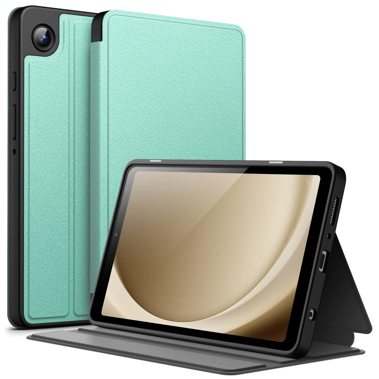JETech Case for Samsung Galaxy Tab A9 8.7-Inch 2023, Slim Folio Stand Protective Tablet Cover, Multi-Angle Viewing (Green)