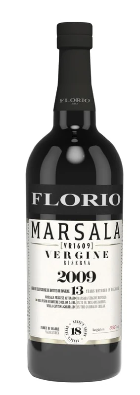 Cantine Florio Marsala Vergine Riserva 2009 - Dry White Wine