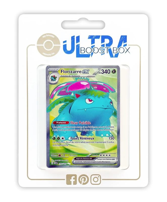 my-booster Pokémon Company SV035-FR-UB-182