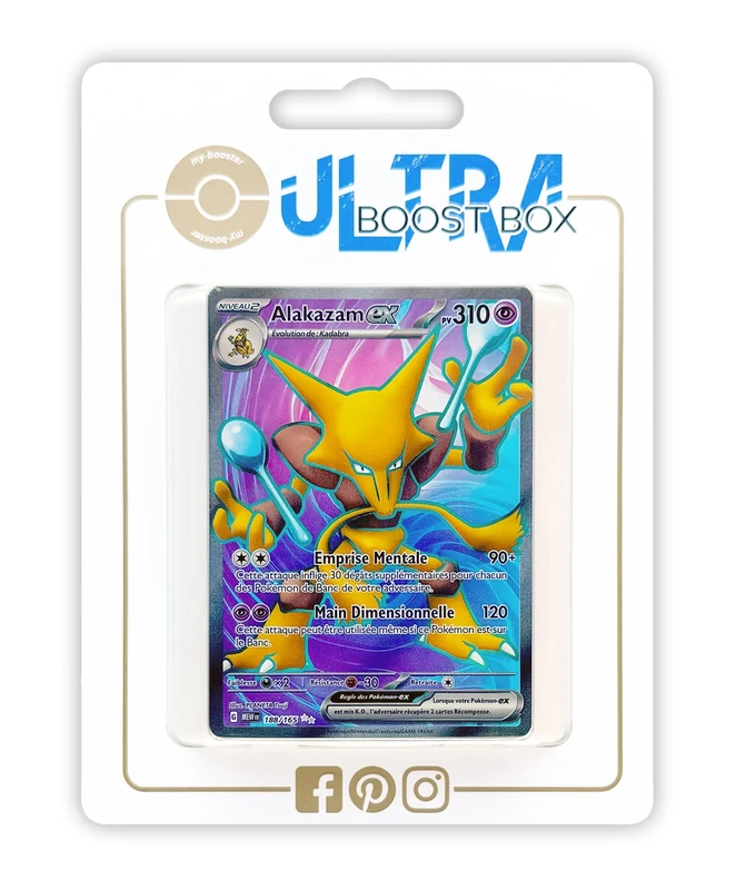 my-booster Pokémon Company SV035-FR-UB-188