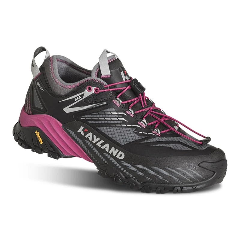Kayland 018022470 DUKE W'S GTX Hiking shoe Female BLACK FUCHSIA UK 7 - Image 1