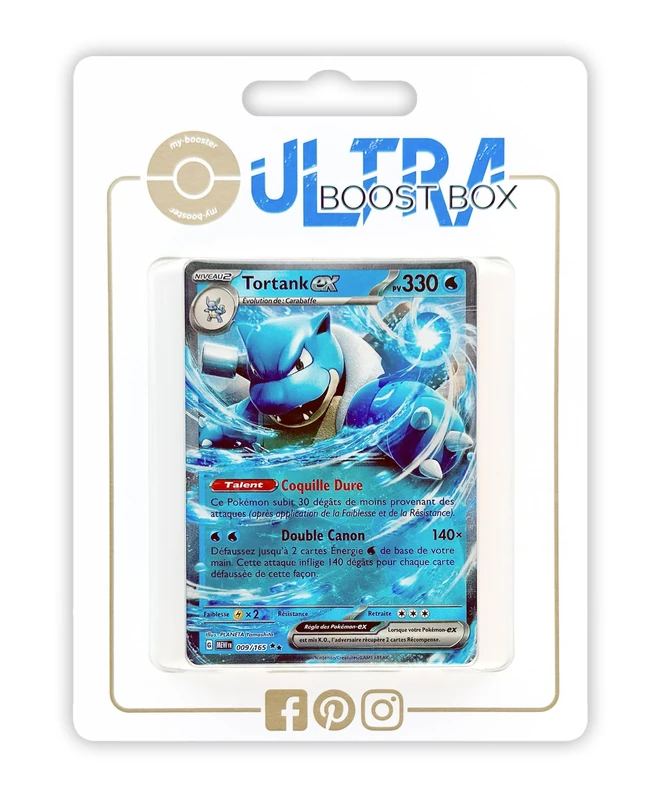 my-booster Pokémon Company SV035-FR-UB-009, Multi-Colour